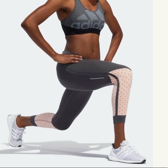 Adidas Activewear Climacool Leggings Pants Tights - Picture 4 of 8